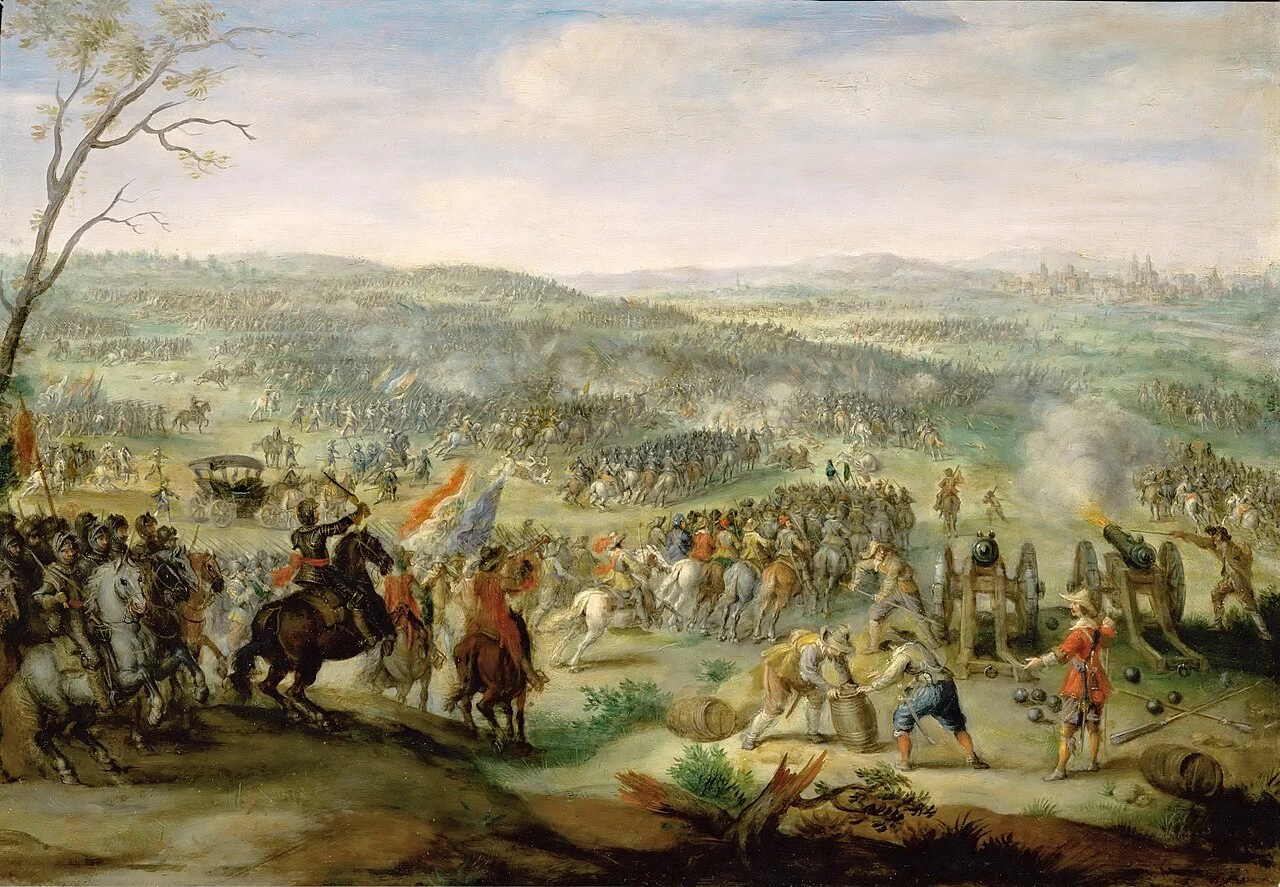La battaglia della Montagna Bianca - Museo del Louvre, Saint, Germain, l'Auxerrois